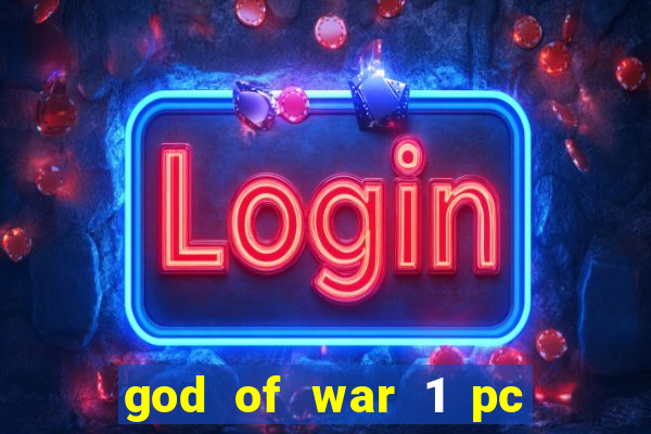 god of war 1 pc sem emulador
